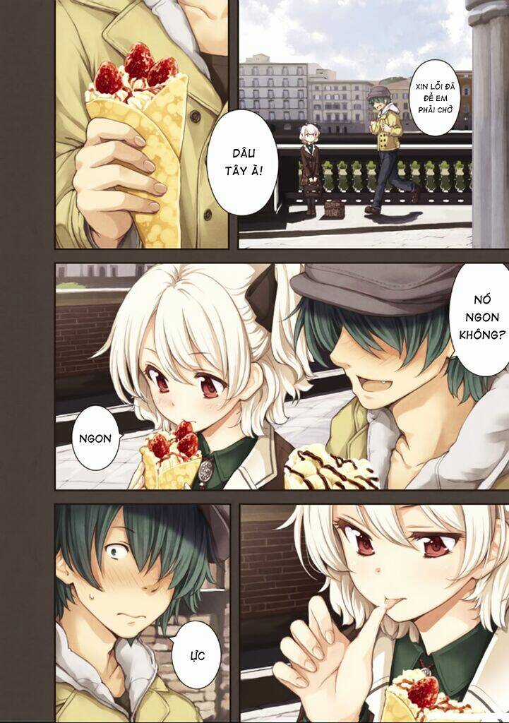 Komorebi No Kuni Chapter 34 trang 4