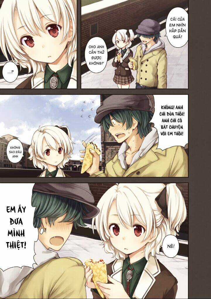 Komorebi No Kuni Chapter 34 trang 5