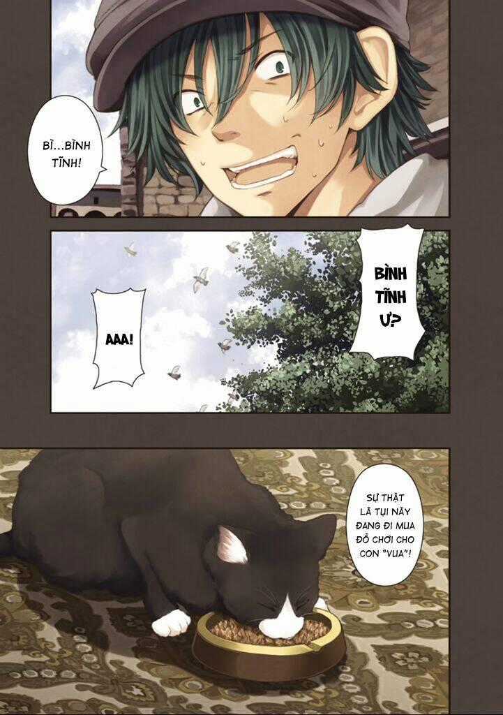 Komorebi No Kuni Chapter 34 trang 7