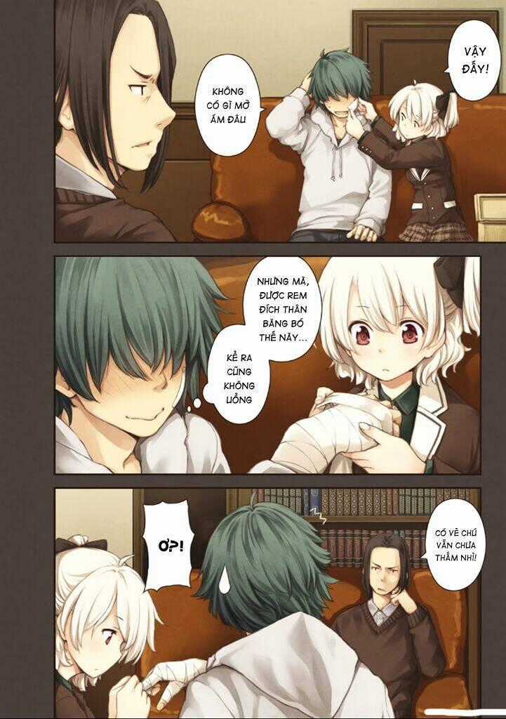 Komorebi No Kuni Chapter 34 trang 8