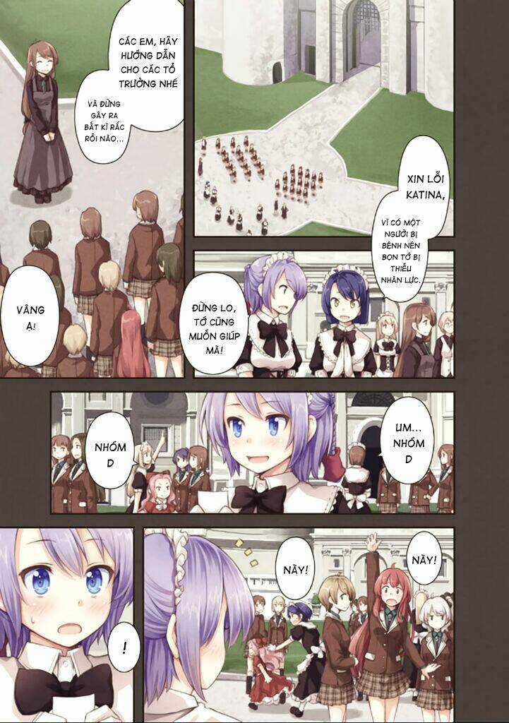 Komorebi No Kuni Chapter 35 trang 3