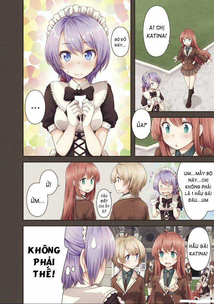 Komorebi No Kuni Chapter 35 trang 4