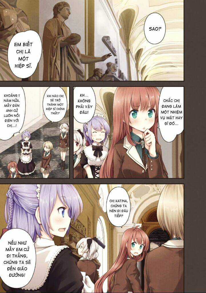 Komorebi No Kuni Chapter 35 trang 5