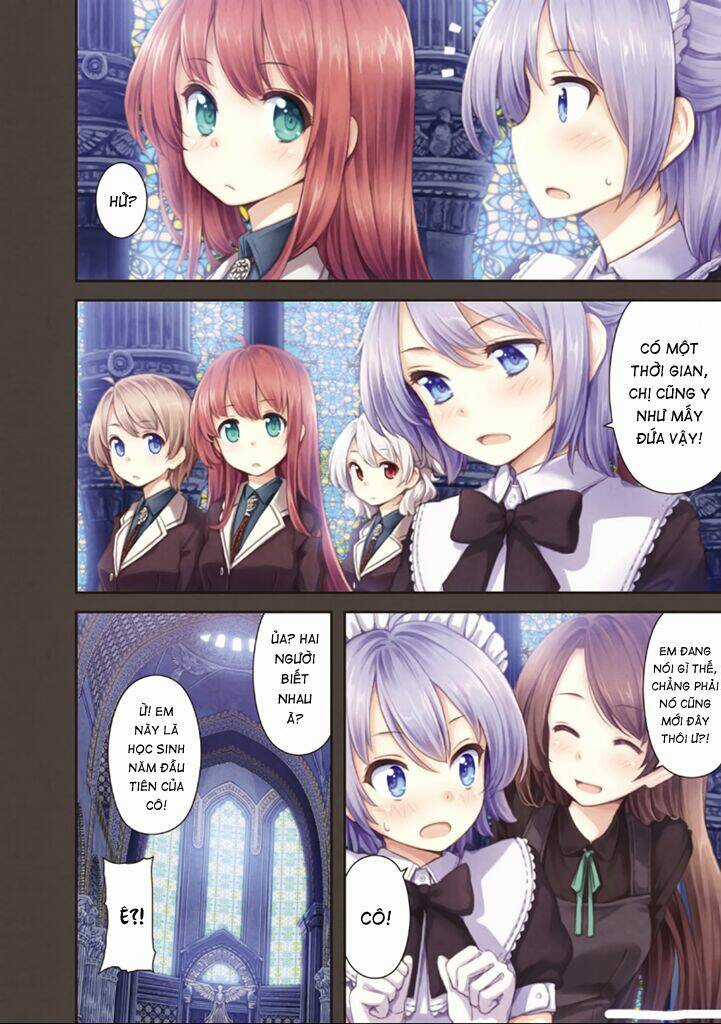 Komorebi No Kuni Chapter 35 trang 8