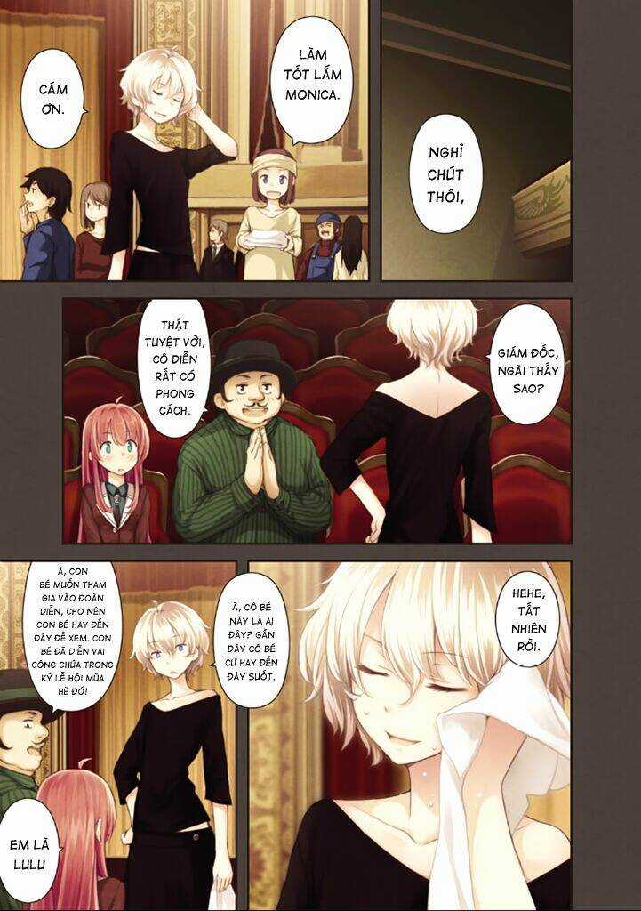 Komorebi No Kuni Chapter 36 trang 3