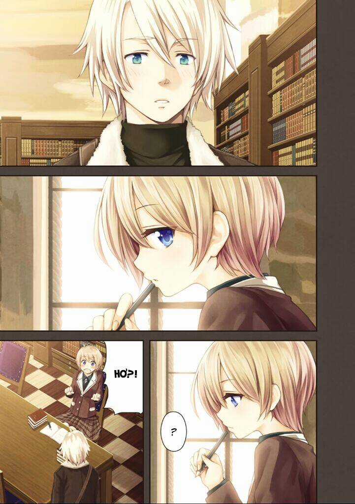 Komorebi No Kuni Chapter 37 trang 3