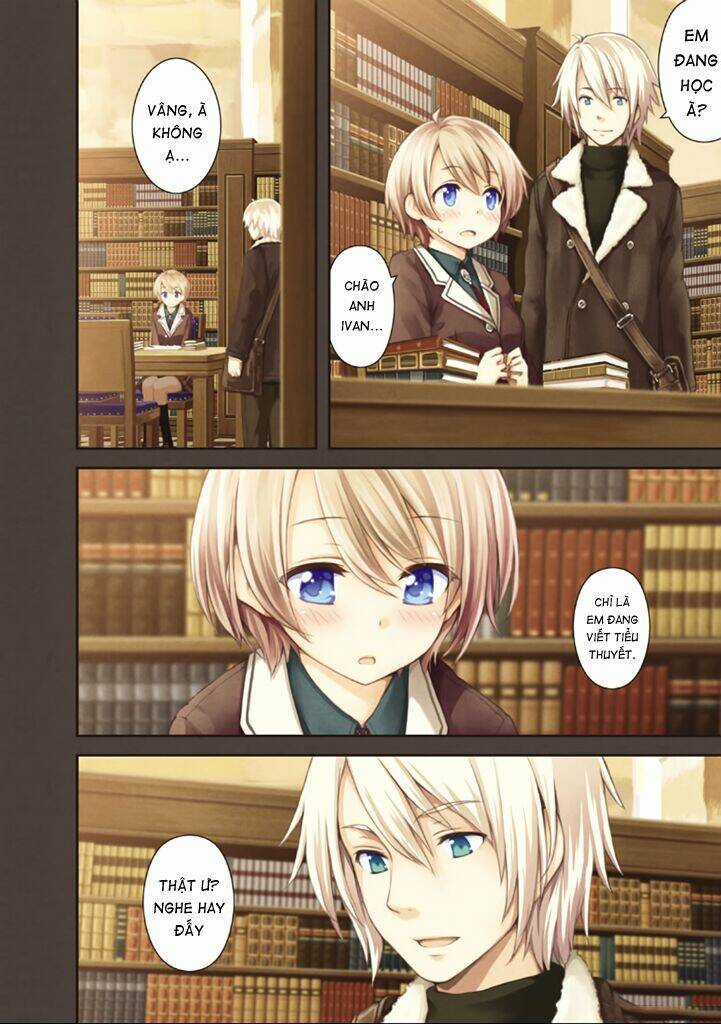 Komorebi No Kuni Chapter 37 trang 4