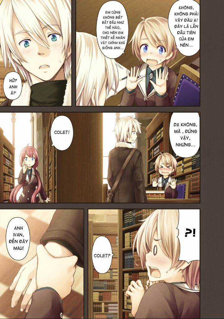 Komorebi No Kuni Chapter 37 trang 5