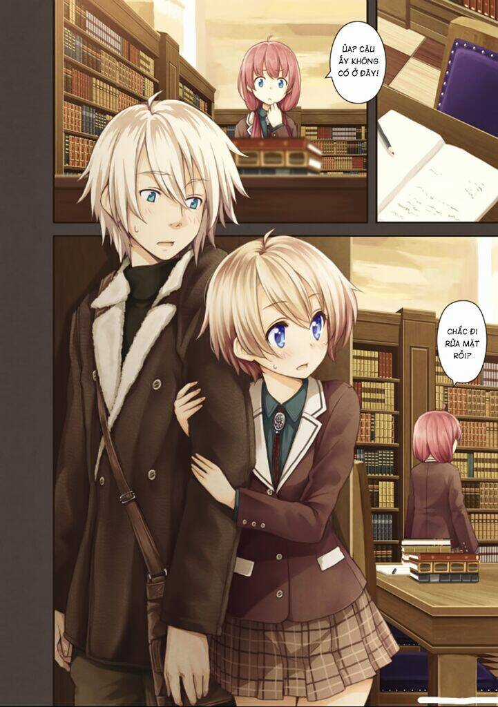 Komorebi No Kuni Chapter 37 trang 6