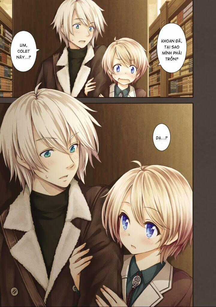 Komorebi No Kuni Chapter 37 trang 7