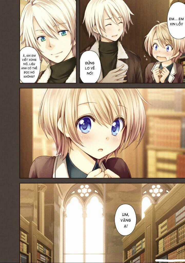 Komorebi No Kuni Chapter 37 trang 8