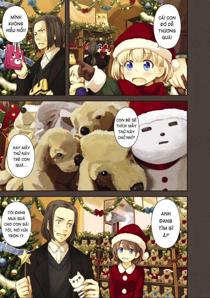 Komorebi No Kuni Chapter 38 trang 3