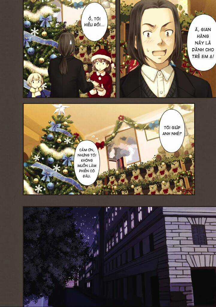 Komorebi No Kuni Chapter 38 trang 4