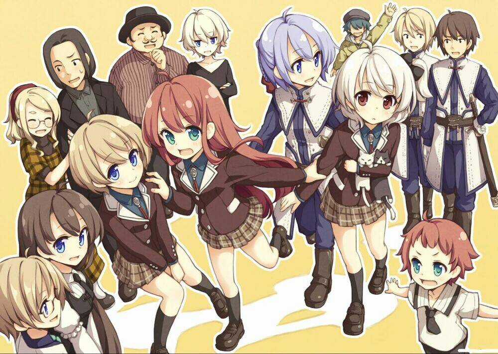 Komorebi No Kuni Chapter 39 trang 10