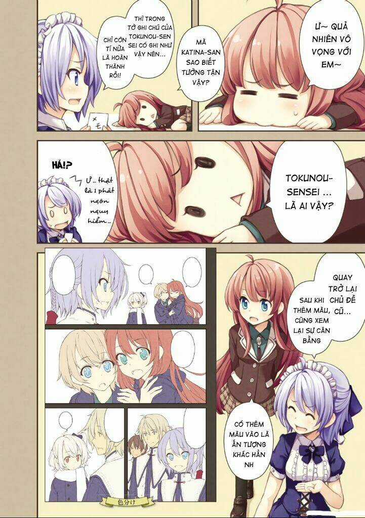 Komorebi No Kuni Chapter 39 trang 13