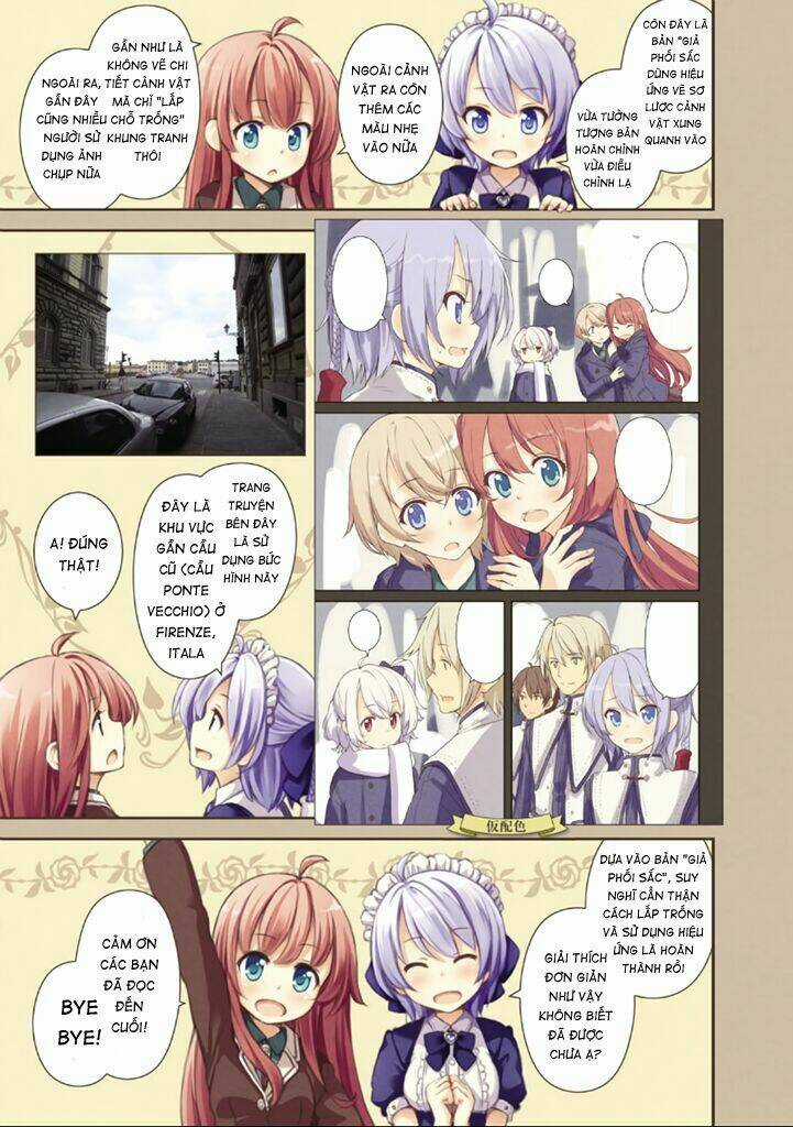 Komorebi No Kuni Chapter 39 trang 14