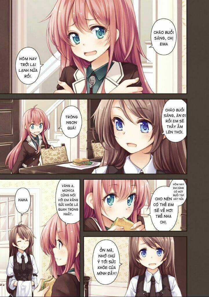 Komorebi No Kuni Chapter 39 trang 3