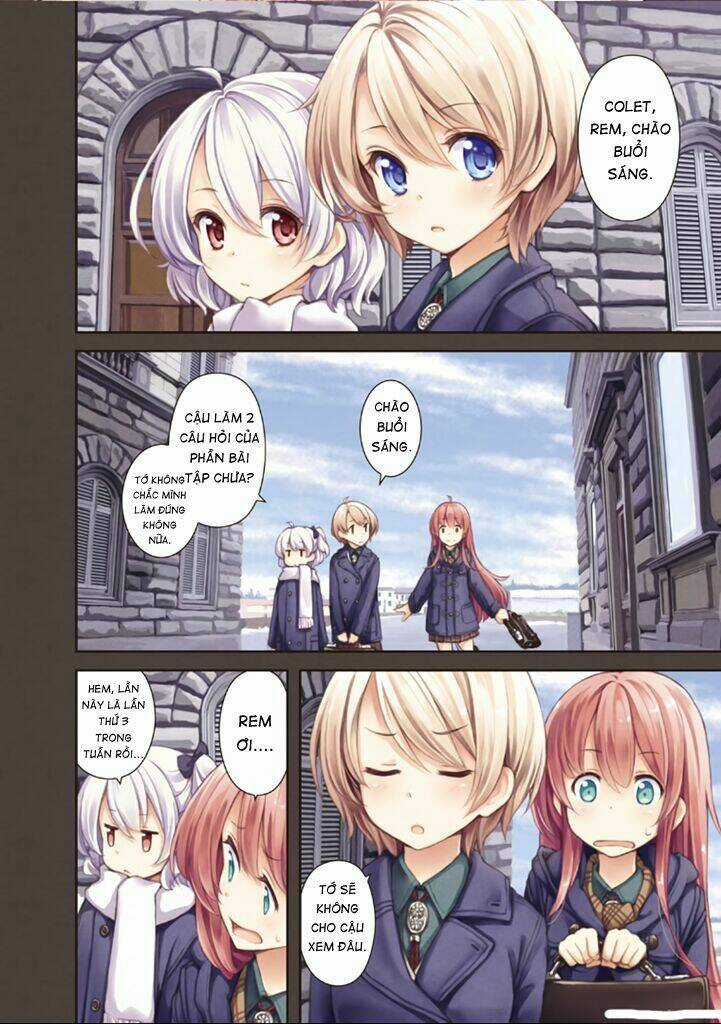 Komorebi No Kuni Chapter 39 trang 4