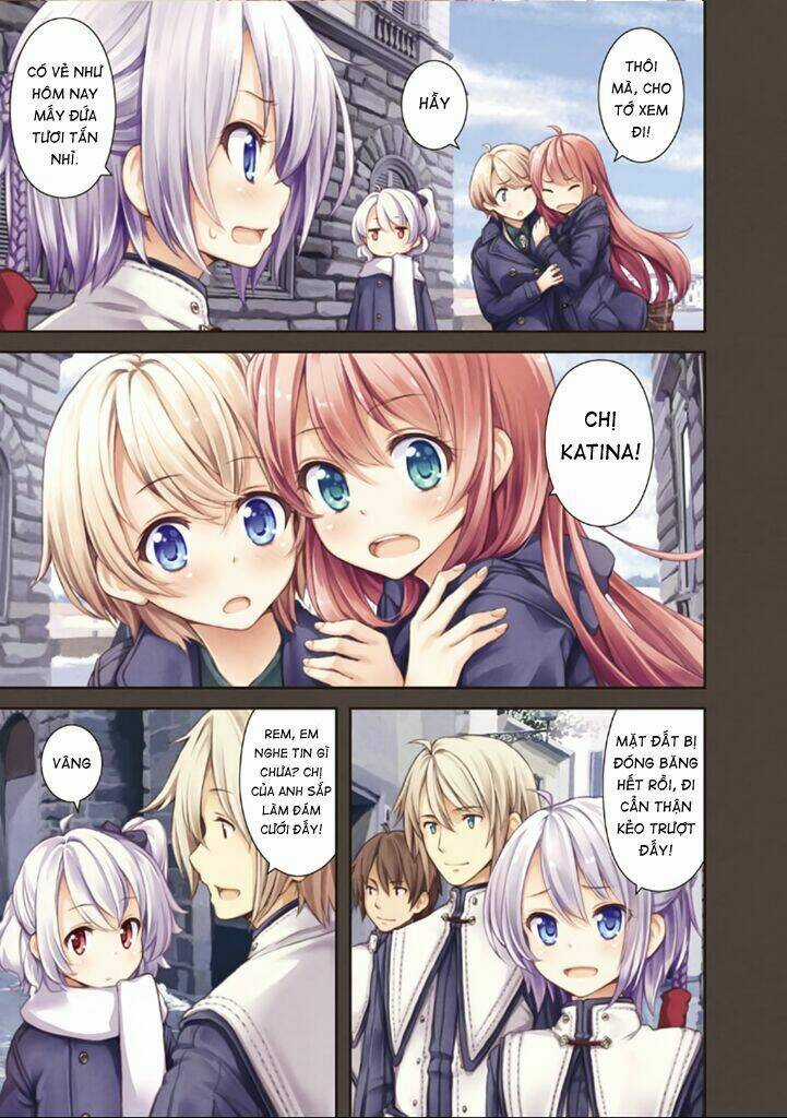 Komorebi No Kuni Chapter 39 trang 5