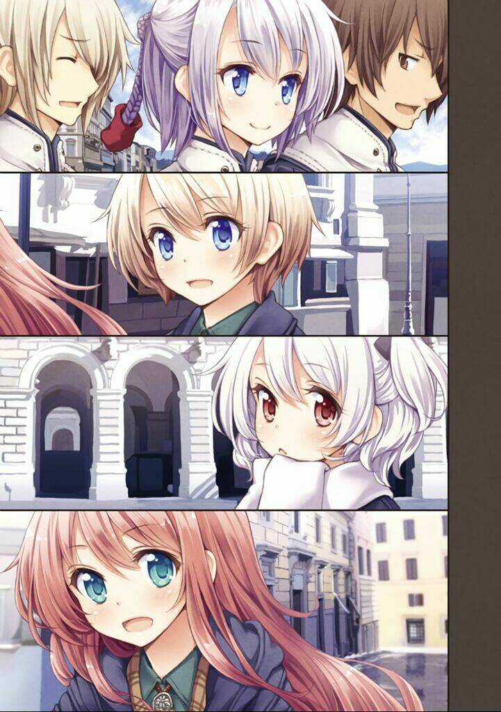 Komorebi No Kuni Chapter 39 trang 7