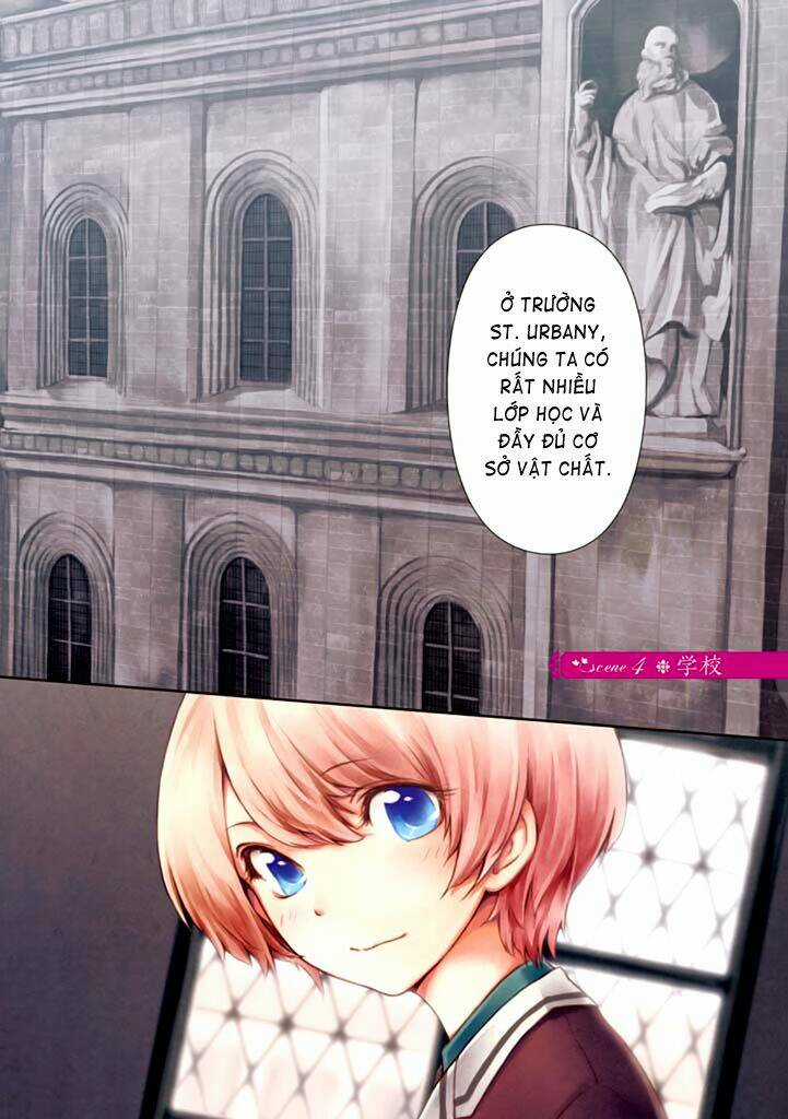 Komorebi No Kuni Chapter 4 trang 2