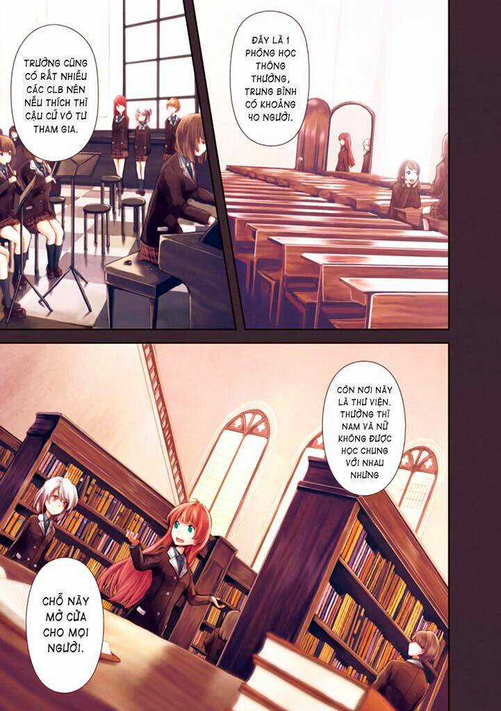 Komorebi No Kuni Chapter 4 trang 5