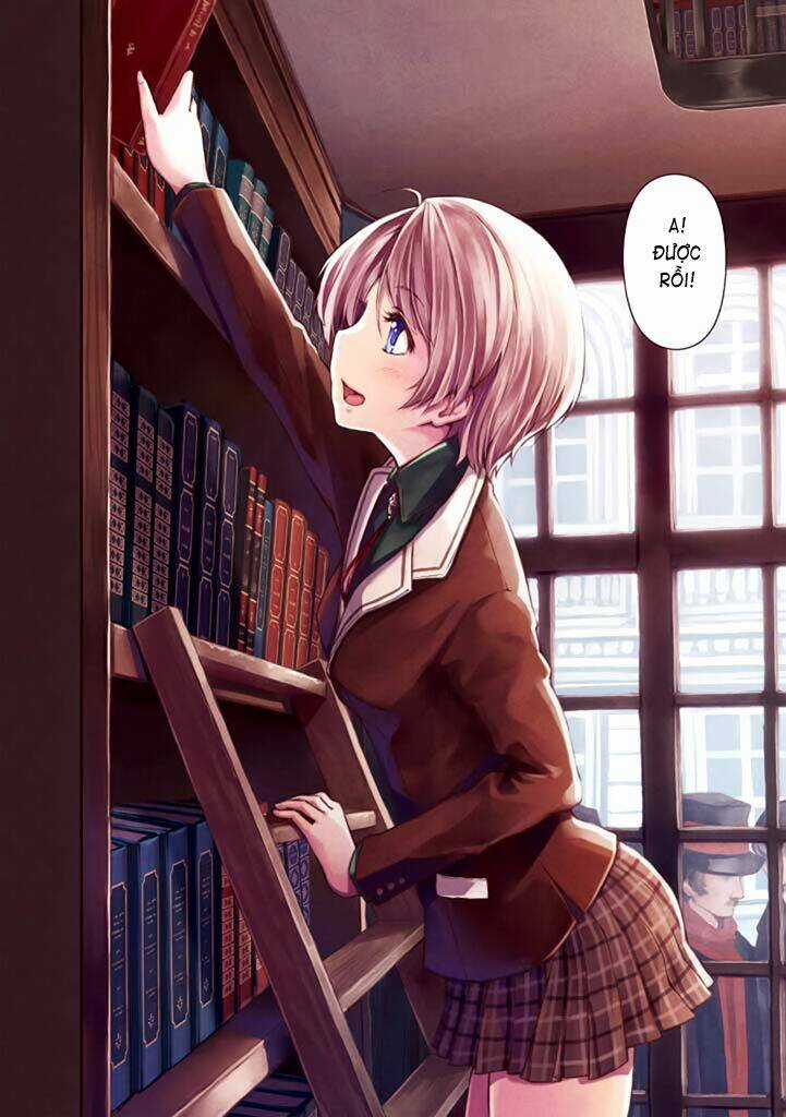 Komorebi No Kuni Chapter 7 trang 2