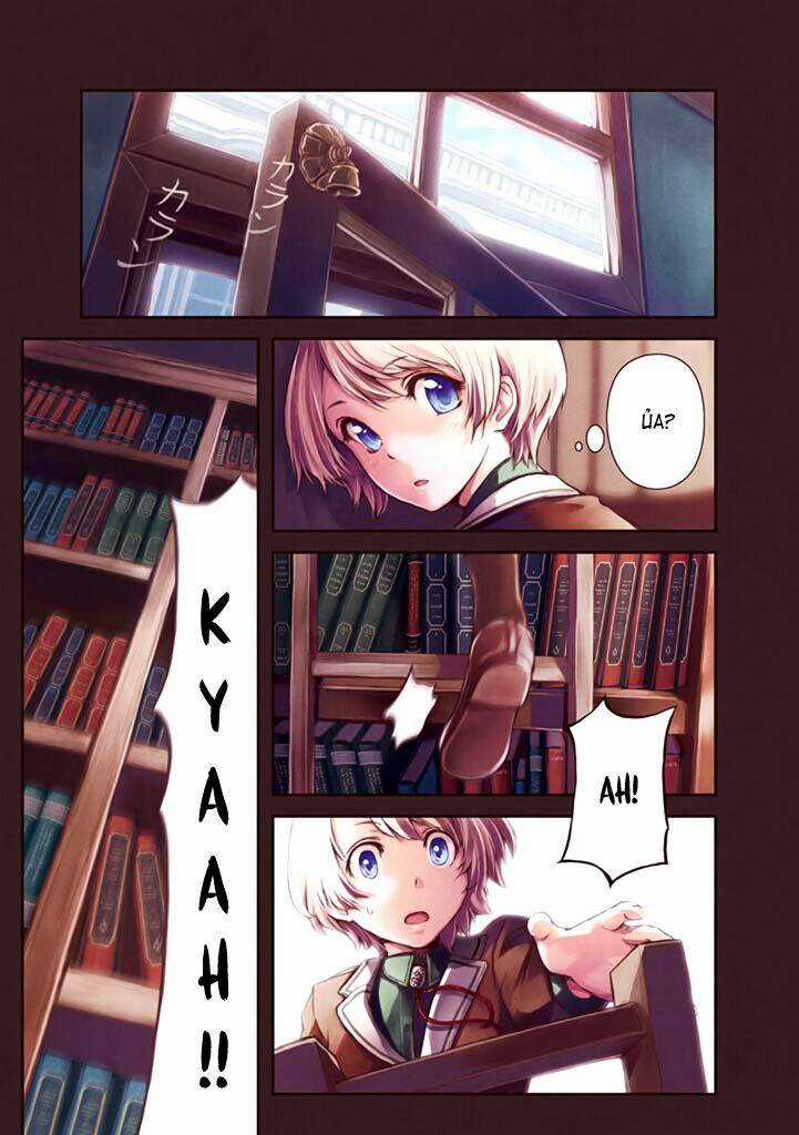 Komorebi No Kuni Chapter 7 trang 3