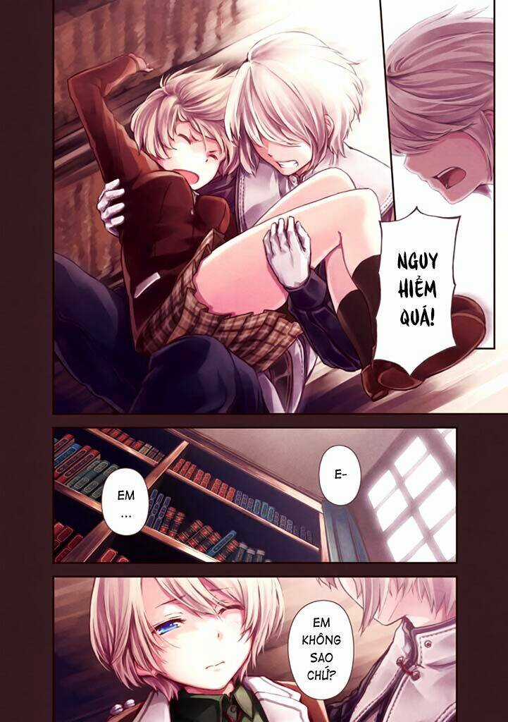 Komorebi No Kuni Chapter 7 trang 4