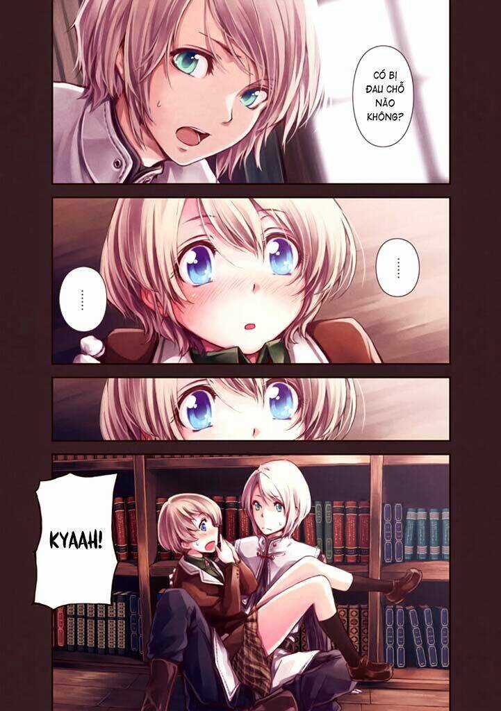 Komorebi No Kuni Chapter 7 trang 5