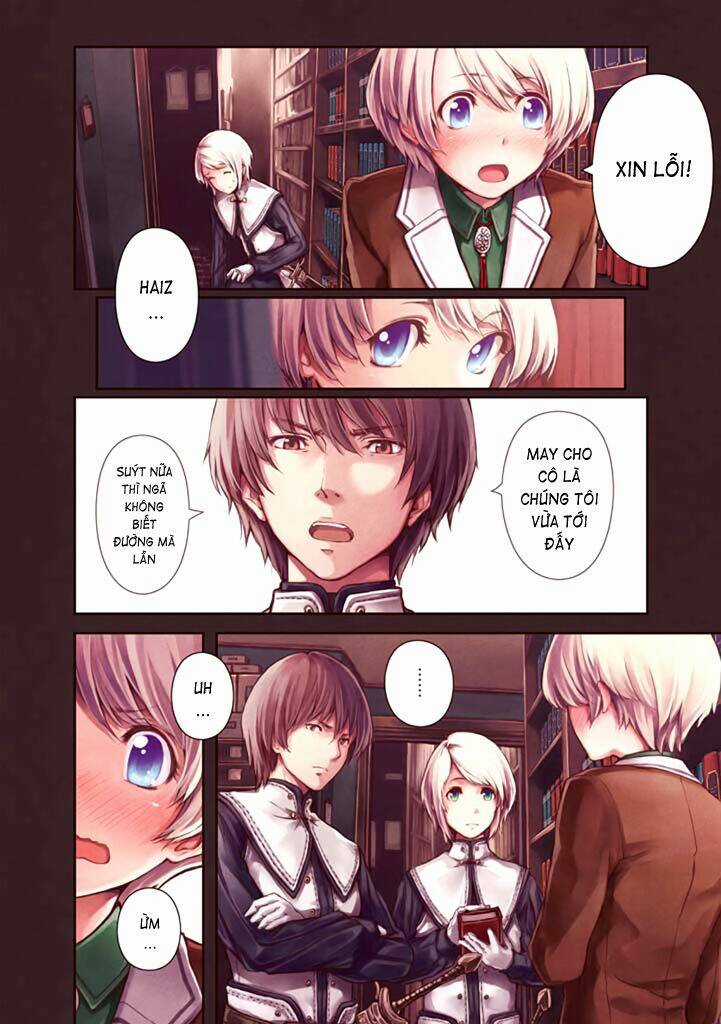 Komorebi No Kuni Chapter 7 trang 6