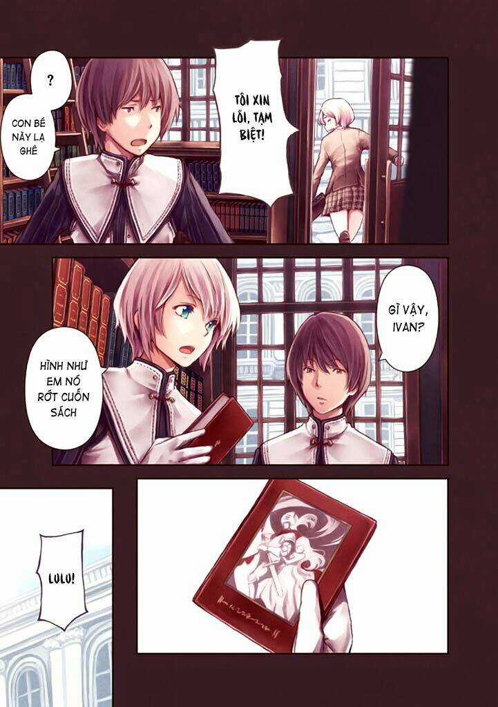 Komorebi No Kuni Chapter 7 trang 7