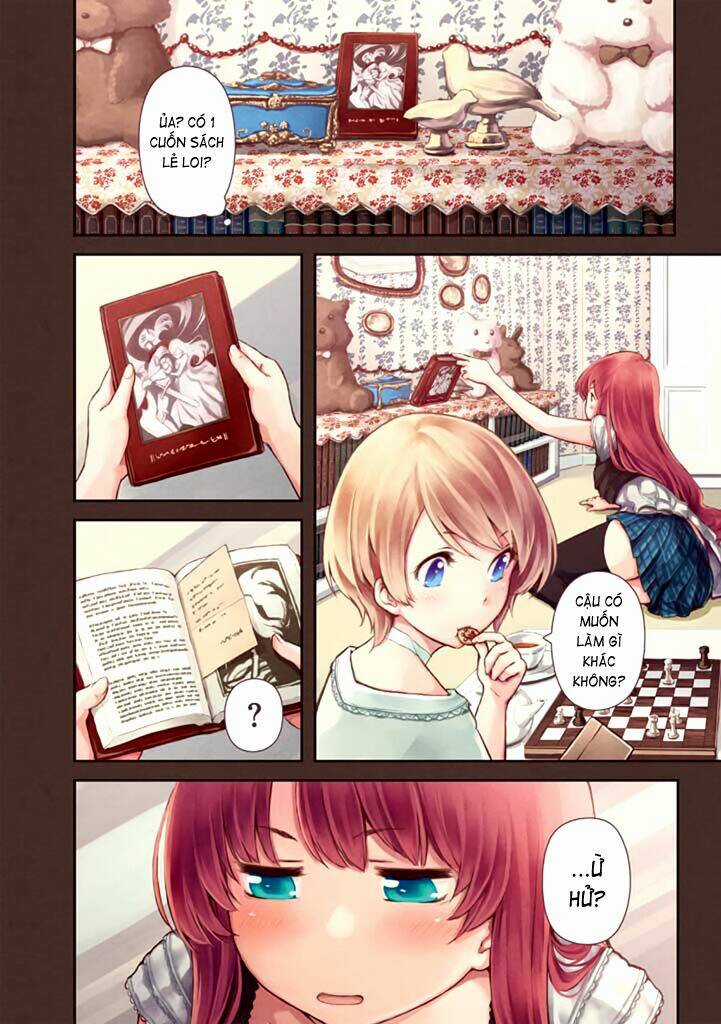 Komorebi No Kuni Chapter 8 trang 4