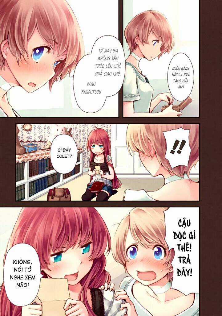 Komorebi No Kuni Chapter 8 trang 5
