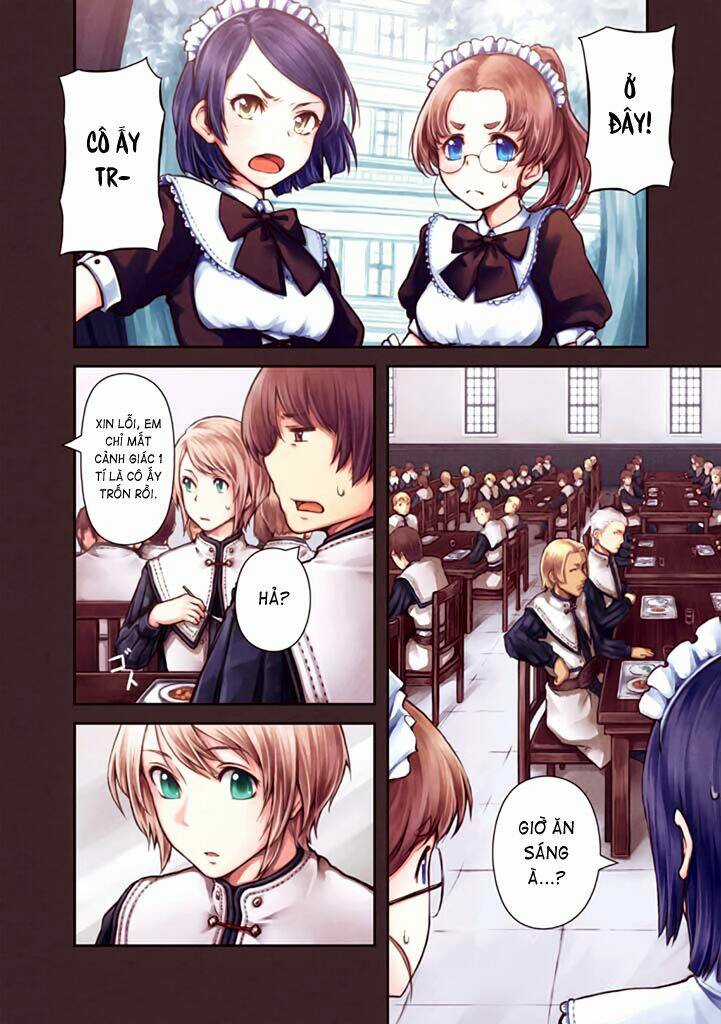 Komorebi No Kuni Chapter 9 trang 2