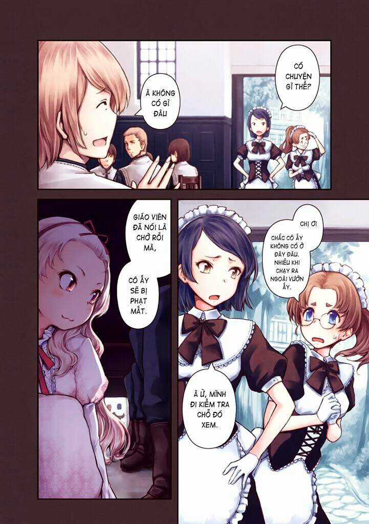 Komorebi No Kuni Chapter 9 trang 4