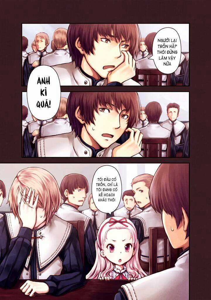 Komorebi No Kuni Chapter 9 trang 5