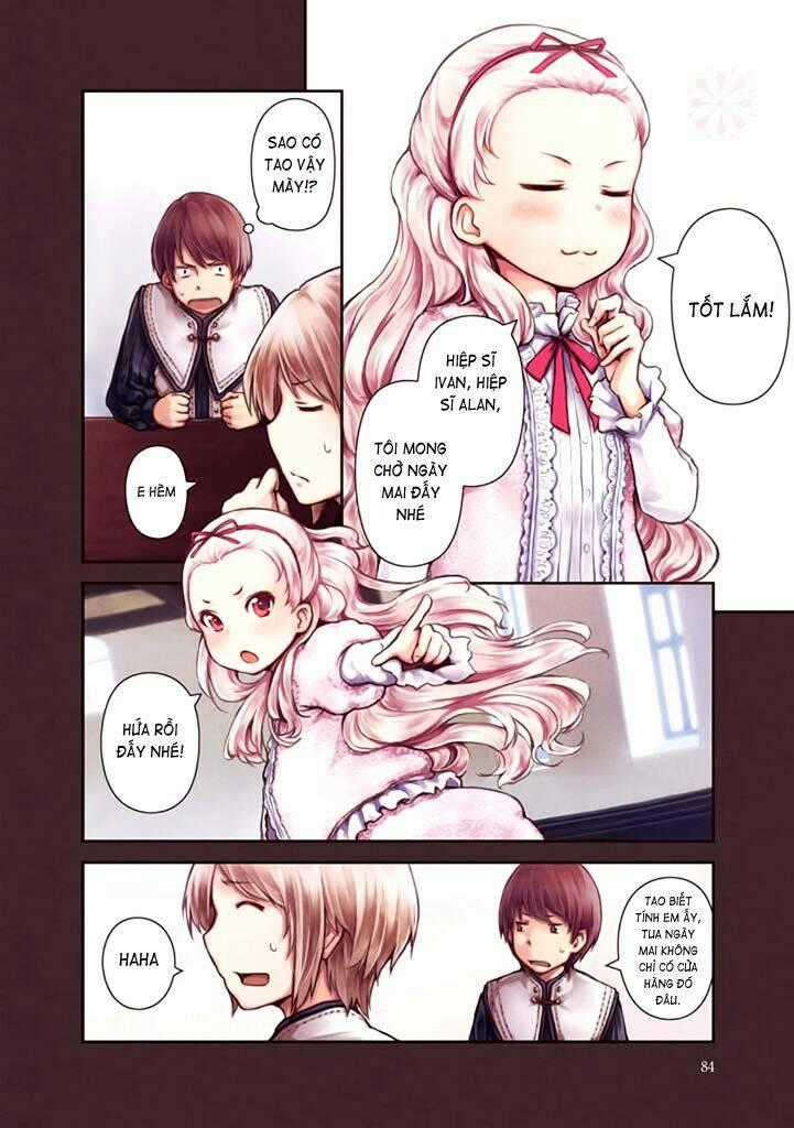 Komorebi No Kuni Chapter 9 trang 8