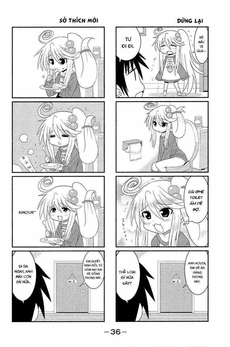 Komori-Chan Wa Yaruki O Dase Chapter 4 trang 2