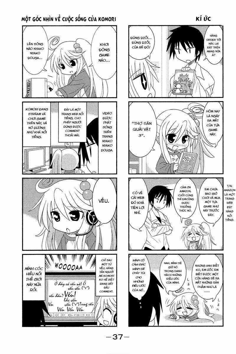 Komori-Chan Wa Yaruki O Dase Chapter 4 trang 3