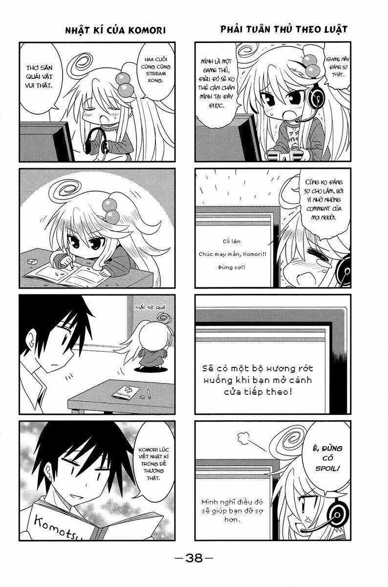 Komori-Chan Wa Yaruki O Dase Chapter 4 trang 4
