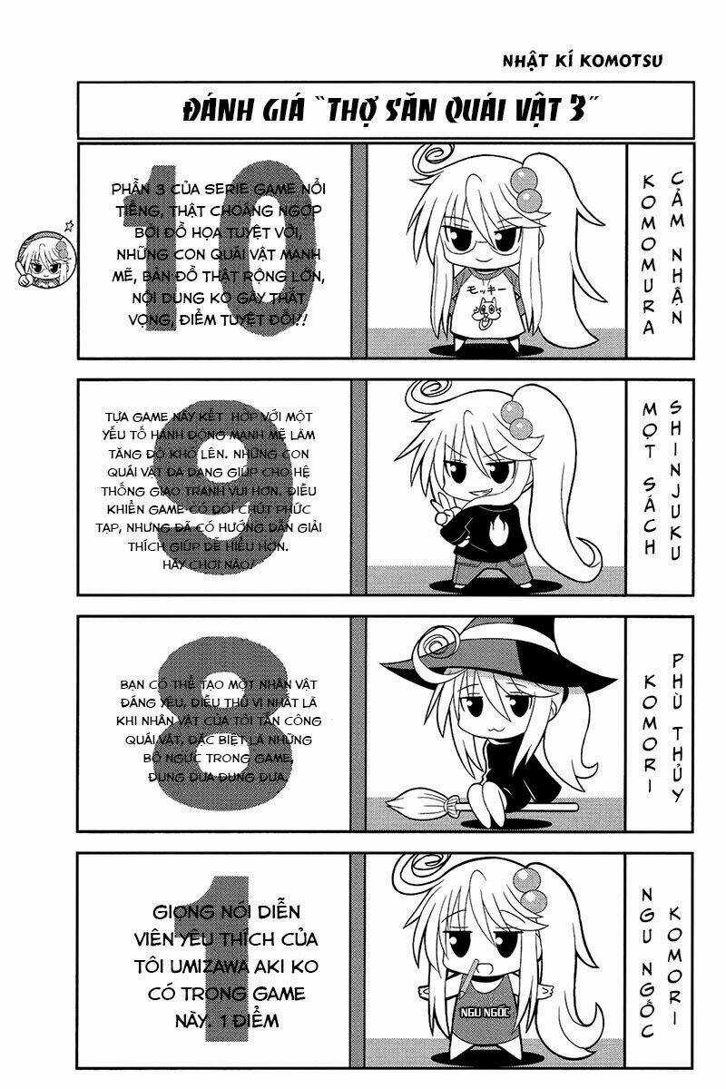Komori-Chan Wa Yaruki O Dase Chapter 4 trang 5