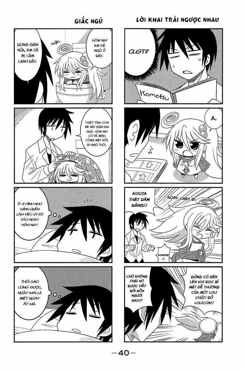 Komori-Chan Wa Yaruki O Dase Chapter 4 trang 6