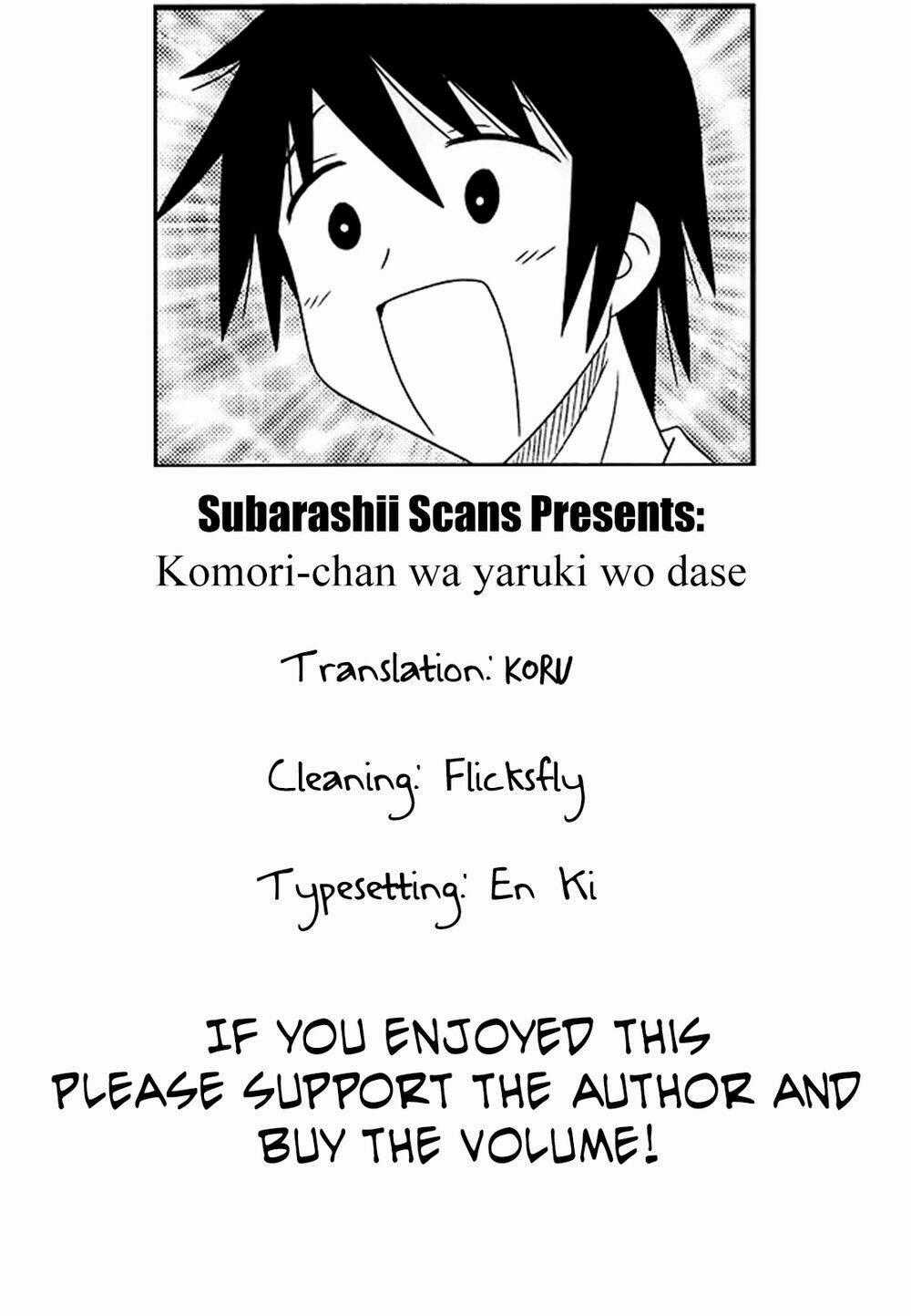 Komori-Chan Wa Yaruki O Dase Chapter 4 trang 9