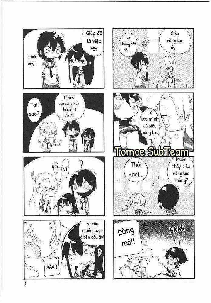 Komori Không Thể Từ Chối! Chapter 1 trang 10