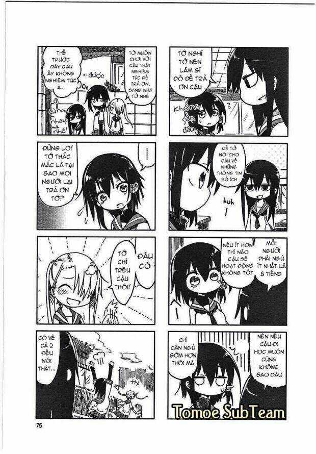 Komori Không Thể Từ Chối! Chapter 10 trang 3