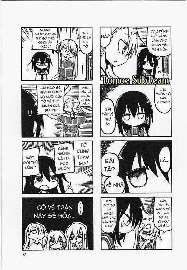 Komori Không Thể Từ Chối! Chapter 10 trang 5