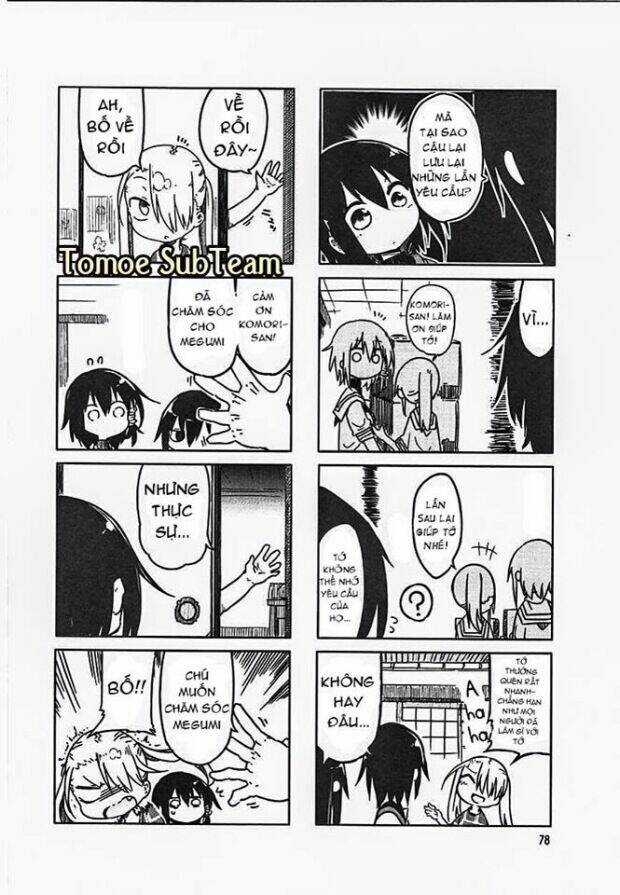 Komori Không Thể Từ Chối! Chapter 10 trang 6