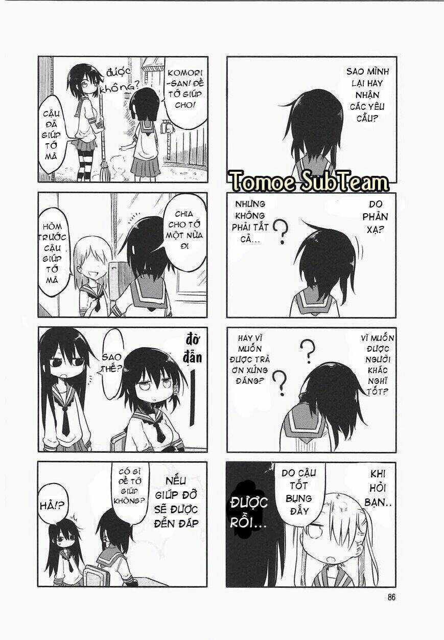 Komori Không Thể Từ Chối! Chapter 11 trang 6