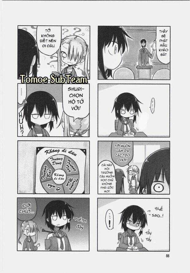 Komori Không Thể Từ Chối! Chapter 12 trang 2